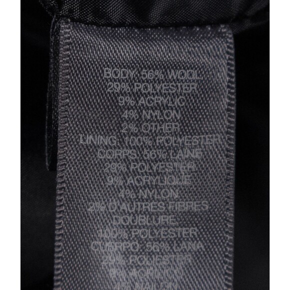 KENNETH COLE Mens Blazer Sport Coat Casual Jacket Size XL (44R) Gray Wool Blend - Picture 10 of 13